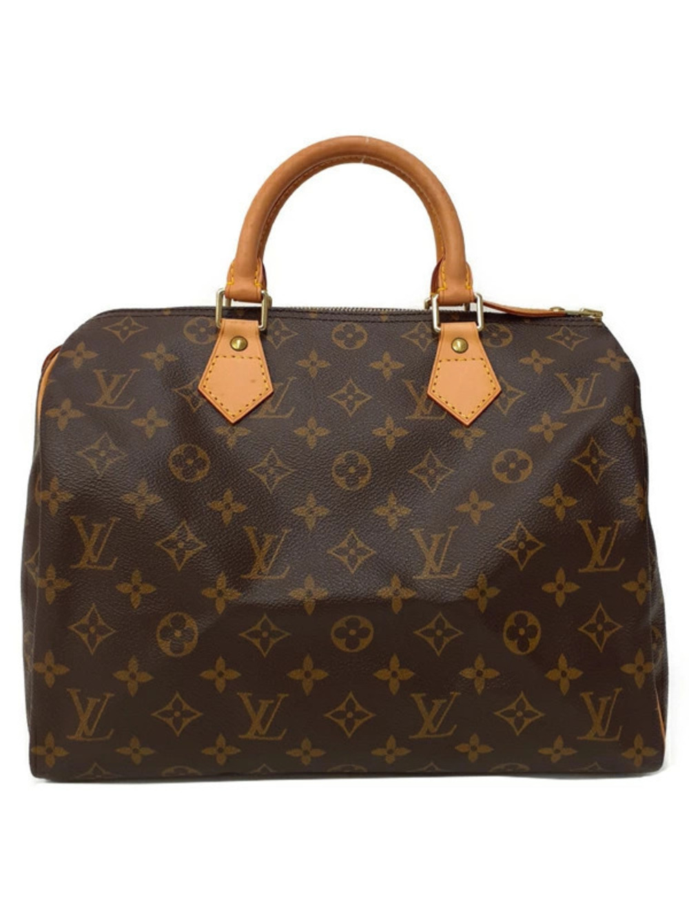 Louis Vuitton Monogram Speedy brown Handbag
